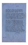 Hunter S. Thompson Letter Signed ''Thompson'' -- ''...It was decent sitting there with...my kid running around like a little animal in the sun...''